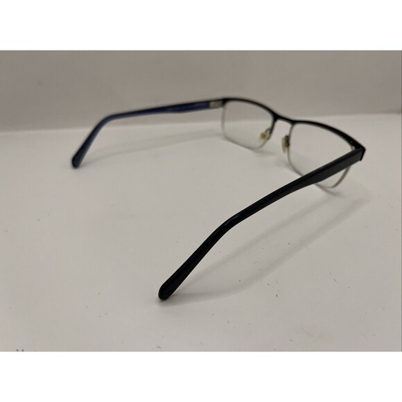 Mark + James Eyeglasses Grant *READ* Designer Frames Only Blue 55-19-145 - Picture 4 of 6